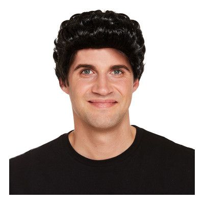 50-tals Teddy Boy Peruk - One size