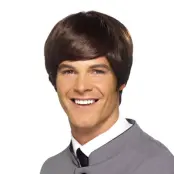 60-tals Mods Peruk - One size