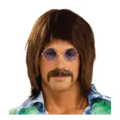 60-tals Sångare Peruk