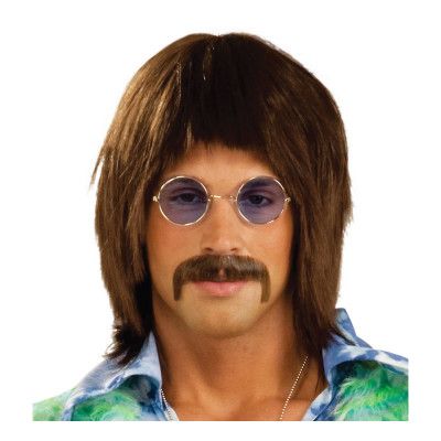 60-tals Sångare Peruk