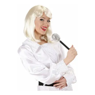70-tals Agnetha Blond Peruk
