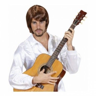 70-tals Herre Peruk - One size