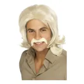 70-tals Blond Peruk
