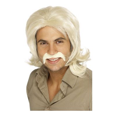 70-tals Blond Peruk