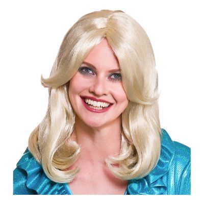70-tals Glamour Peruk - One size