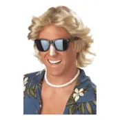 70-tals Manlig Blond Peruk