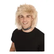 80-tals Blond Peruk - One size