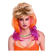 80-tals Cindi Peruk - One size