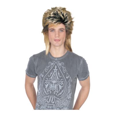 80-tals Hockeyfrilla Peruk