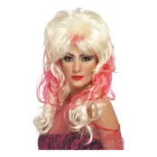 80-tals Kvinnlig Popstjärna Peruk