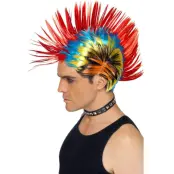 80-tals Punk Tuppkam Peruk