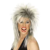 80-tals Rock Diva Peruk - One size