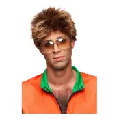 90-tals Pojkband Peruk - One size