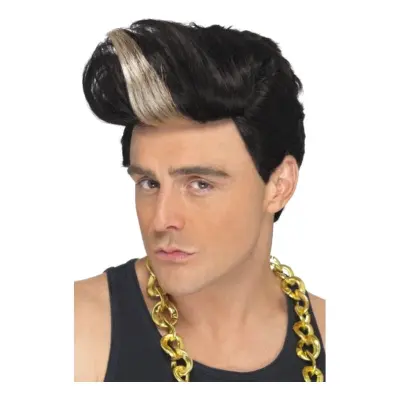 90-tals Rappare Peruk - One size