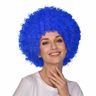 Afroperuk Blå - One Size