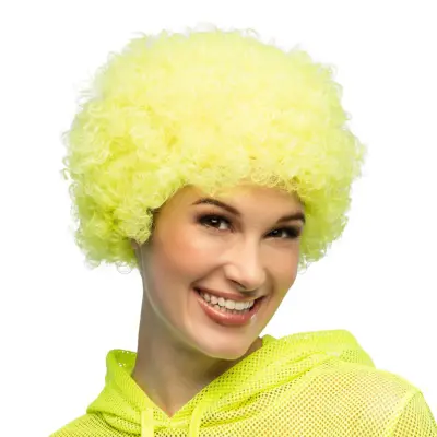 Afroperuk Neongul - One size