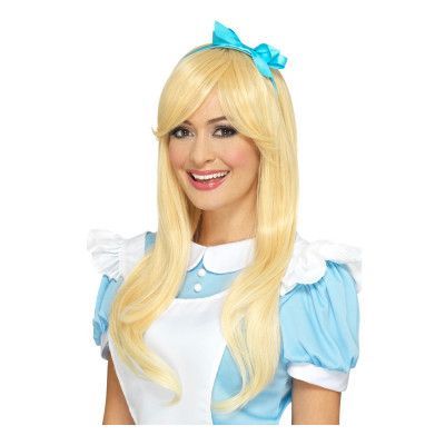 Alice Deluxe Peruk - One size