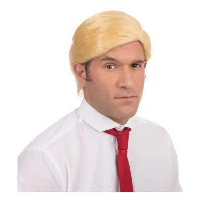 Amerikansk President Blond Peruk - One size