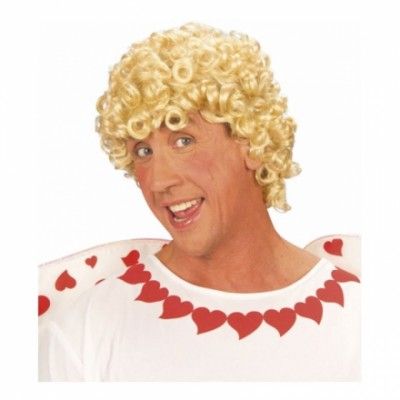 Amorin Blond Peruk - One size