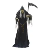 Animerad Gigantisk Grim Reaper Prop