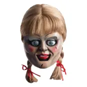 Annabelle Mask med Peruk - One size