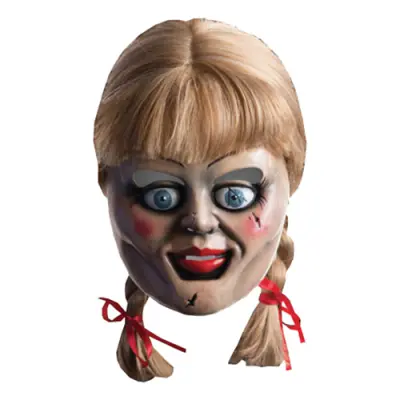 Annabelle Mask med Peruk