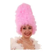 Antionette Peruk Rosa - One size