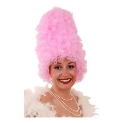 Antionette Peruk Rosa - One size