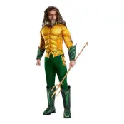 Aquaman Deluxe Maskeraddräkt - X-Large