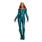 Aquaman Mera Deluxe Maskeraddräkt - Medium