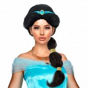 Arabisk Prinsessa Peruk - One size