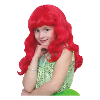 Ariel Barn Peruk - One size