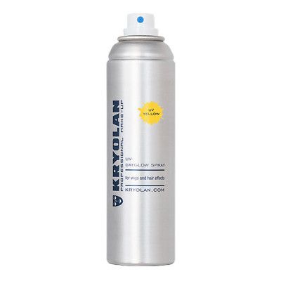 Kryolan UV-Hårspray - Gul