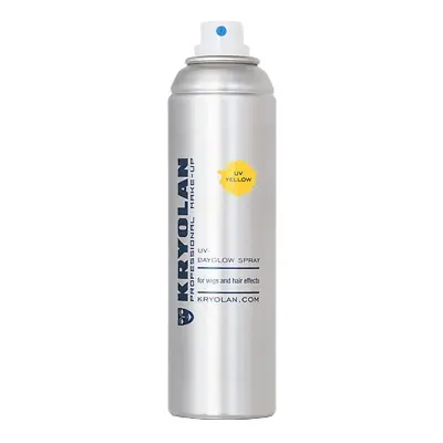 Kryolan UV-Hårspray - Gul