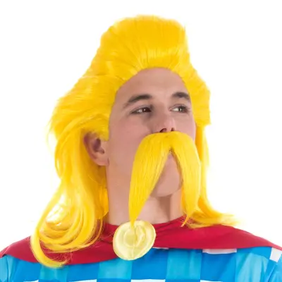 Asterix Trubadurix Perukset - One size