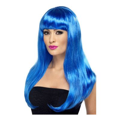Babelicious Blå Peruk