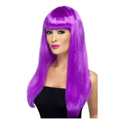 Babelicious Lila Peruk