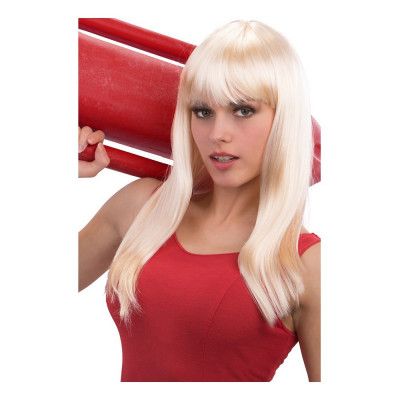 Badvakt Peruk Blond - One size