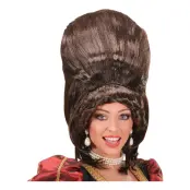 Baronessa Brun Peruk