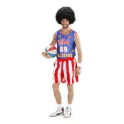 Basketbollspelare Maskeraddräkt - XX-Large