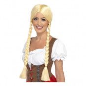 Bavarian Blond Peruk