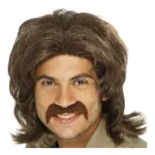 Bee Gees Peruk - One size