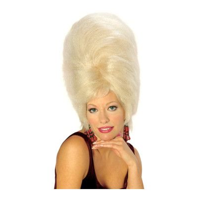 Beehive Blond Peruk