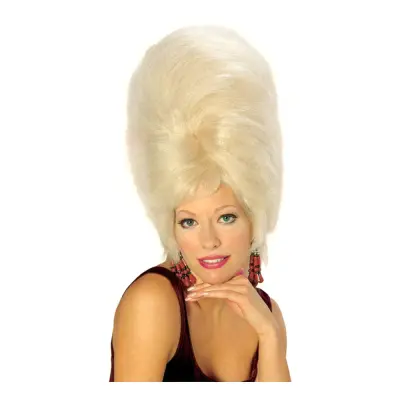 Beehive Blond Peruk