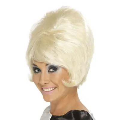 Beehive Peruk Blond