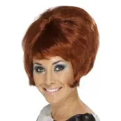 Beehive Peruk Brun - One size