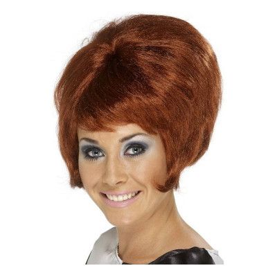 Beehive Peruk Brun - One size