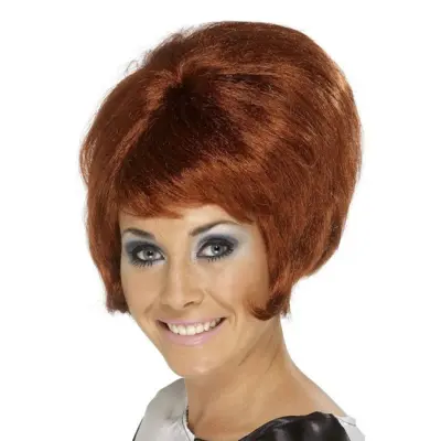 Beehive Peruk Brun - One size