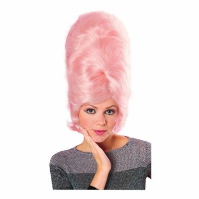 Beehive Rosa Peruk - One size