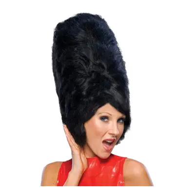 Beehive Svart Peruk